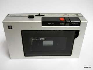 Vintage Rare Panasonic RQ 212S Cassette Tape Recorder & Player  