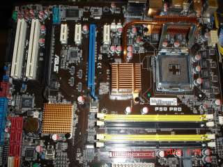 ASUS P5Q PRO Socket LGA775 P45 Intel Motherboard  