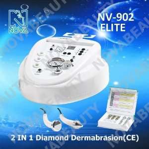 NV 902 ELITE 2 FUNCTIONS IN 1 NOVA NEWFACE DIAMOND MICRODERMABRASION 