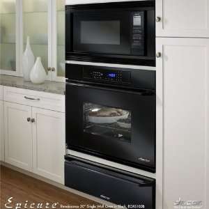  Dacor Epicure 30 In. Black Electric Single Wall Oven 