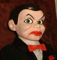 HAUNTED Dead Silence Ventriloquist doll EYES FOLLOW YOU  