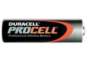 96 x AA Duracell Procell Alkaline Batteries  