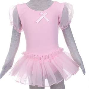  Girl Ballet Dance Dress Gymnastic Leotard Tutu SZ 5 6 T 