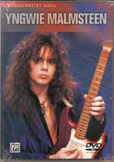 Yngwie Malmsteen DVD Cover