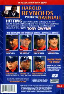 Harold Reynolds Baseball Hitting Vol 6 (DVD, 2005) 851712001065  