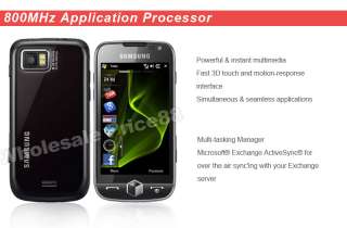 SAMSUNG S8000 JET 3G GSM WIFI GPS 5MP BT UNLOCKED PHONE  