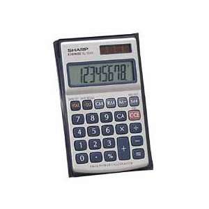  Sharp Electronics Products   8 Digit Handheld Calculator 