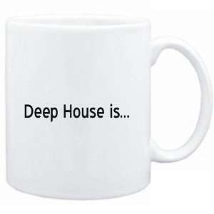  Mug White  Deep House IS  Music