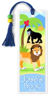Olive Kids Wild Animals Pers. Growth Chart FREE GIFT  