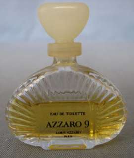 Loris Azzaro 9 Eau de Toilette Mini Miniature Perfume Bottle Flacon 