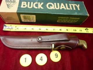 Buck 119 Special Edition Knife New In Box Hunting Skinning Collectable 