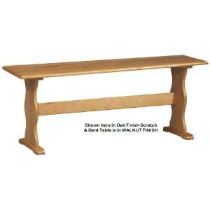  Table Linon 90368WAL 01 KD U /Scratch & Dent Special