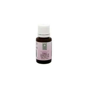  Desert Essence Tea Tree & Lavender Oil ( 1 x .6 OZ 