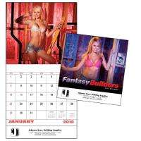 Fantasy Builders Calendars 150 Custom Imprinted  