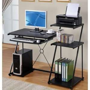  1 Piece Simple Style Computer Desk (Black)