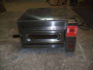 PIZZAGROUP D35/8 IR ELECTRIC DIGITAL PIZZA OVEN  