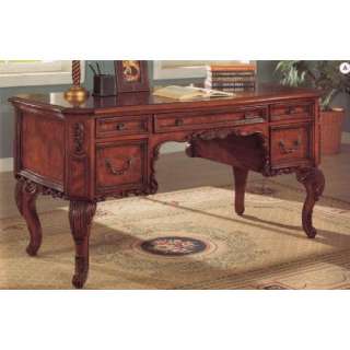 Coaster Beautiful Molding Traditional Style Home Office Writing Desk