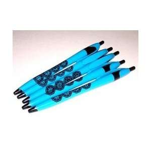  ABC LOST TV Show Dharma Stations prop Pen set of 5 