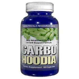   60 Capsules Carb Blocker with Hoodia Gordonii Weight Loss Diet Pills