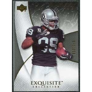   Deck Exquisite Collection #45 Ronald Curry /150 Sports Collectibles