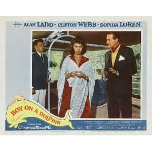   Alan Ladd)(Clifton Webb)(Sophia Loren)(Alex Minotis)(Jorge Mistral