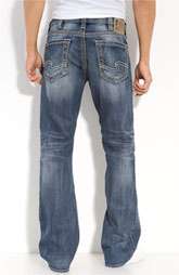 Silver Jeans Co. Grayson Relaxed Bootcut Jeans (Vintage Abrasion 