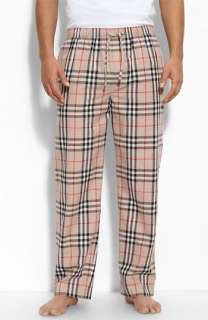 Burberry Check Pajama Pants  