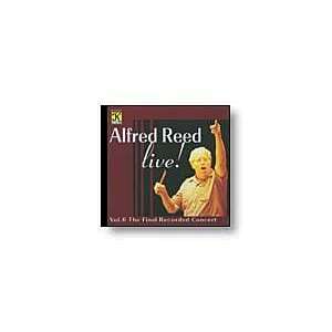  Alfred Reed Live Vol. 6 Musical Instruments