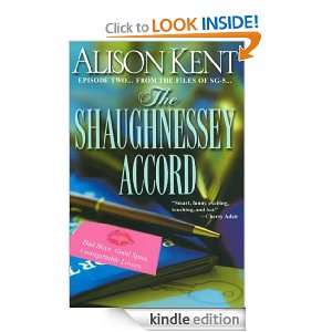 The Shaughnessey Accord (Smithson Group SG 5) Alison Kent  