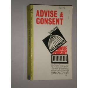Advise & Consent Allen Drury  Books