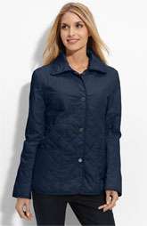 Ellen Tracy Quilted Barn Jacket (Petite)