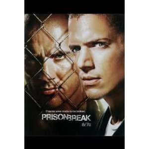  Prison Break (TV) (2005) 27 x 40 TV Poster Style C