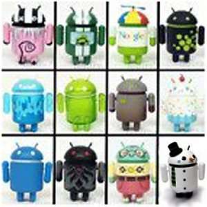  HTC Google Android Mini Collectible Figure Series 2 Andrew Bell 