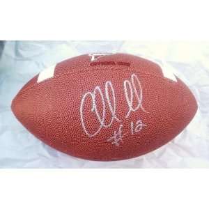 ANDREW LUCK SIGNED COLLEGE FOOTBALL