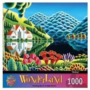    1000 Piece Wishing Puzzle Art by Andy Russell Toys & Games