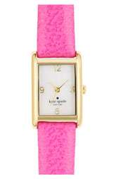 kate spade new york cooper leather strap watch $195.00