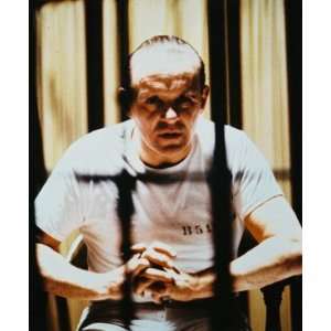 ANTHONY HOPKINS DR. HANNIBAL LECTER THE SILENCE OF THE LAMBS 16X20 