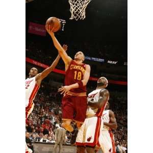  Cleveland Cavaliers v Miami Heat Anthony Parker and 
