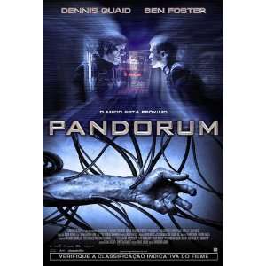  Pandorum (2009) 27 x 40 Movie Poster Brazilian Style A 