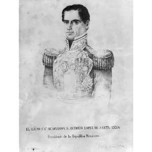  Antonio Lopez de Santa Anna,President,Mexico,1794? 1876 