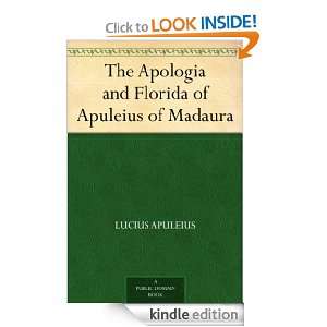   of Apuleius of Madaura Lucius Apuleius  Kindle Store