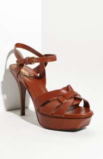 Yves Saint Laurent Tribute Platform Sandal  