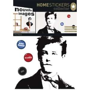 Home Stickers HOST 251 Arthur Rimbaud Decorative Wall 
