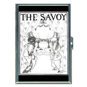Aubrey Beardsley 1898 Savoy ID Holder, Cigarette Case or Wallet MADE 
