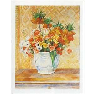  Nature Morte By Pierre Auguste Renoir. Highest Quality Art 