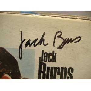  Burns And Schreiber LP Signed Autograph In One Head And 