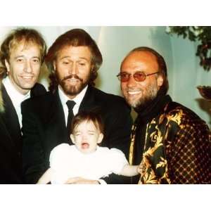 Bee Gees Pop Group Maurice Gibb Robin Gibb and Barry Gibb 