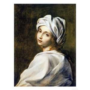  Portrait of Beatrice Cenci, Housed in the Galleria 