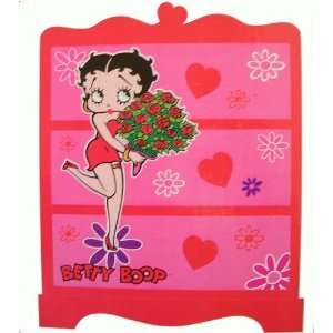  Betty Boop Wood Jewelry Box  Furniture Toys & Games