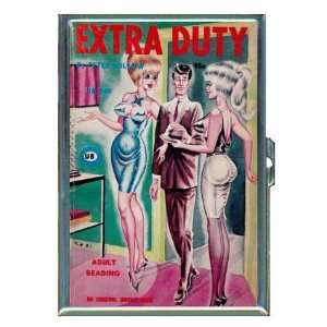 Bill Ward Pin Up Sexy Duty ID Holder, Cigarette Case or Wallet MADE 